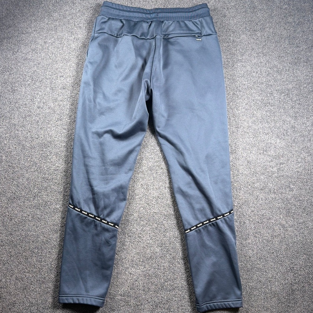 Hurley Exist Joggers Men Size M Gray Fleece Lined Athletic Pants Athlesiure - Picture 7 of 13